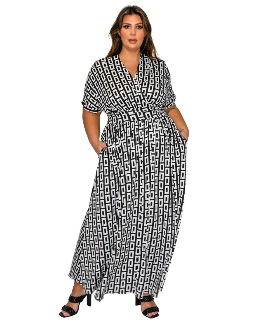 Платье Bellano с завышенной талией больших размеров L I V D, Black ivory
Платье Bellano с завышенной талией больших размеров L I V D, Black ivory