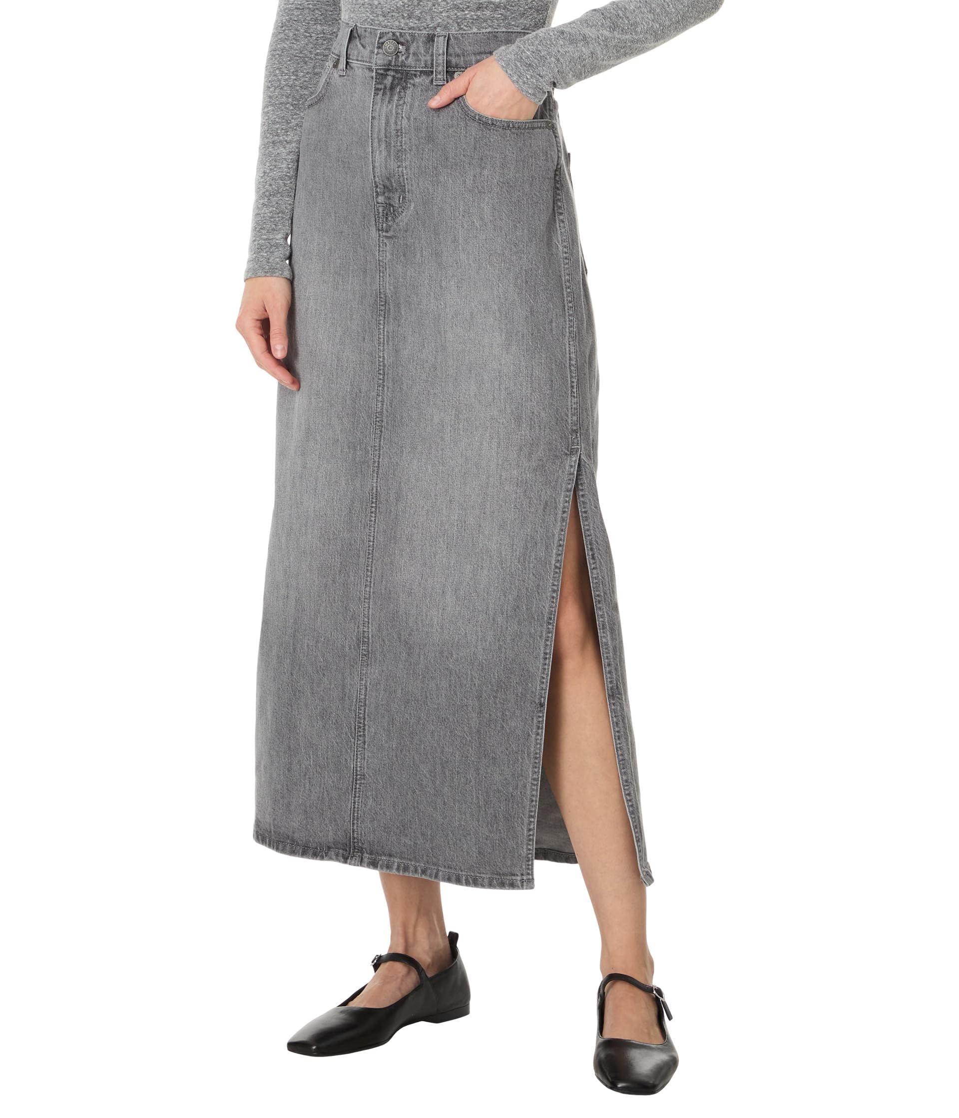 Юбка Madewell Classic Midi Skirt In Hallandale Wash, Hallandale Wash
Юбка Madewell Classic Midi Skirt In Hallandale Wash, Hallandale Wash