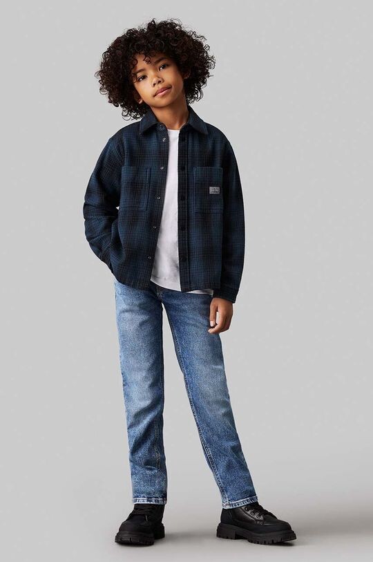 Детские джинсы Calvin Klein Jeans, синий
Детские джинсы Calvin Klein Jeans, синий