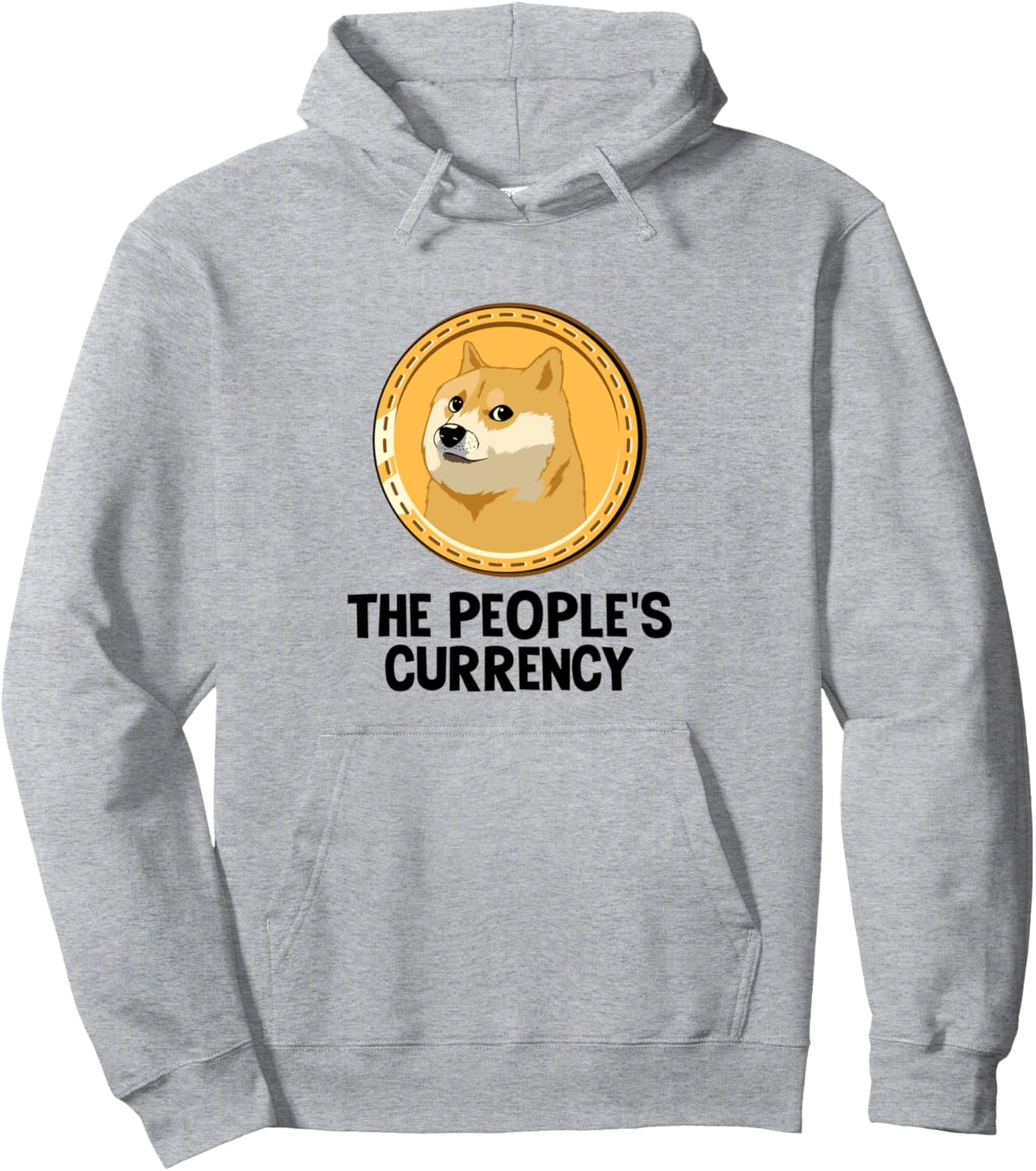 Dogecoin - народная валюта. Забавная толстовка с надписью «Криптовалюта» Dogecoin Crypto Gifts Co., серый
Dogecoin - народная валюта. Забавная толстовка с надписью «Криптовалюта» Dogecoin Crypto Gifts Co., серый