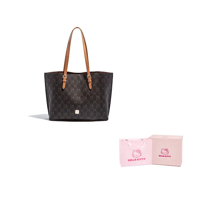 Sanrio Сумка-шоппер Hello Kitty, Coffee
Sanrio Сумка-шоппер Hello Kitty, Coffee