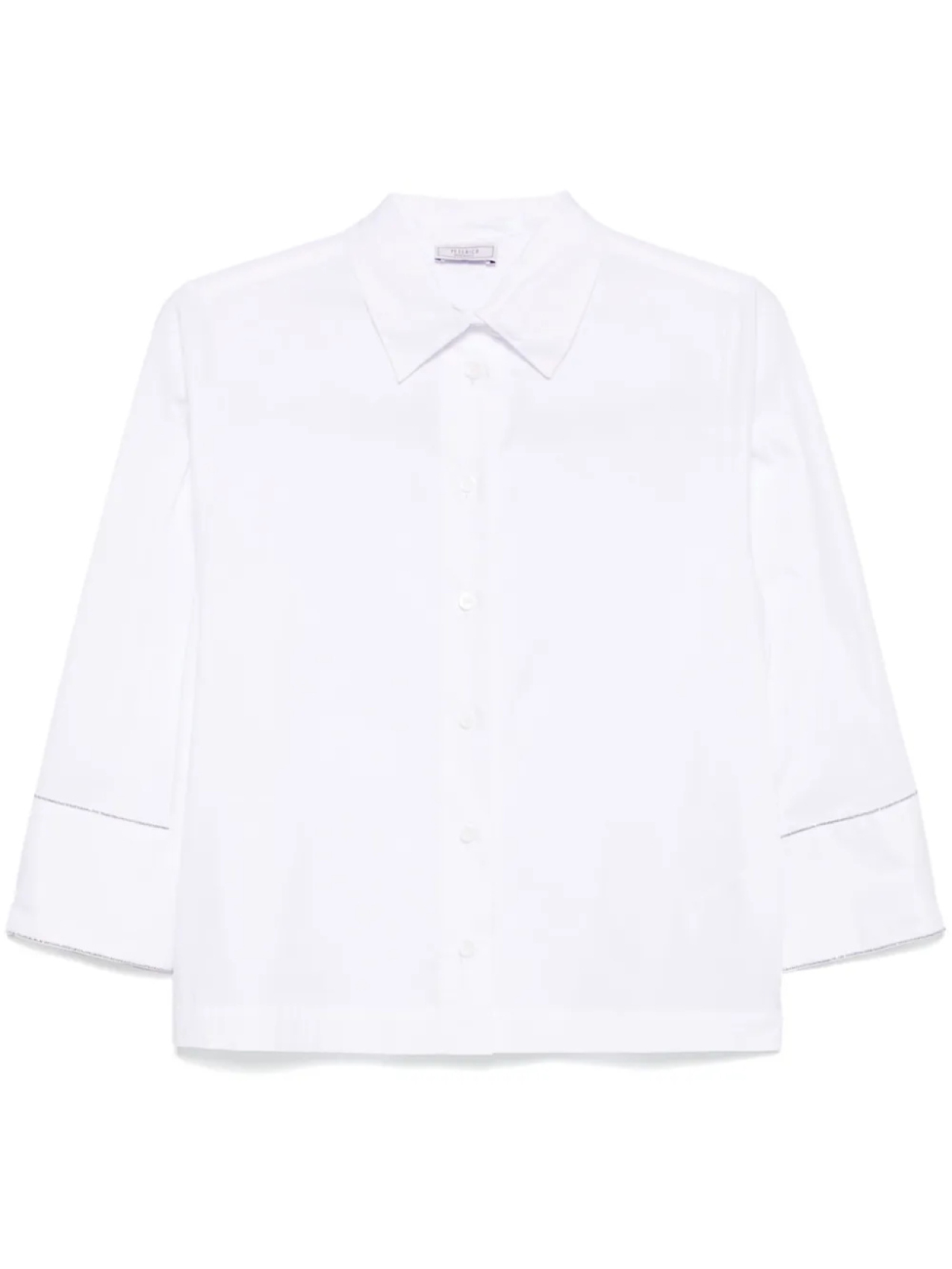Peserico поплиновая рубашка, белый
Peserico поплиновая рубашка, белый