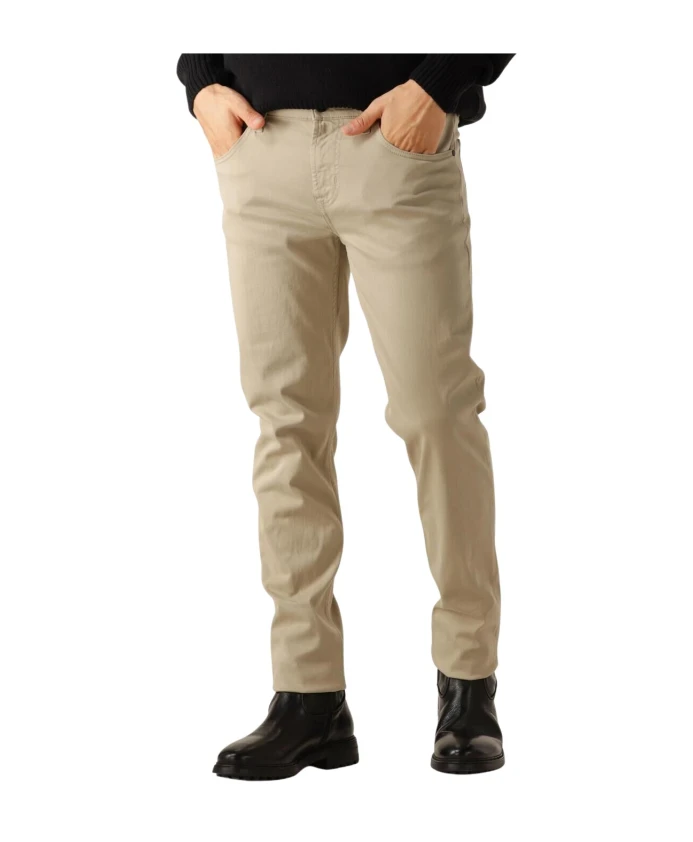 Узкие эластичные атласные брюки 7 For All Mankind, бежевый
Узкие эластичные атласные брюки 7 For All Mankind, бежевый