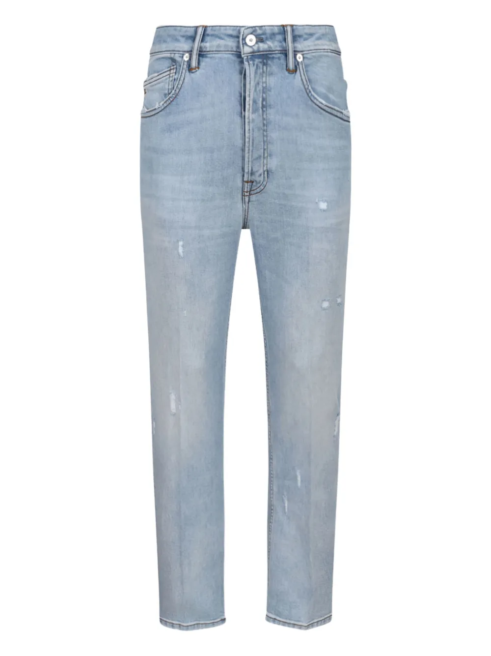 Прямые джинсы Nine In The Morning, синий 
Прямые джинсы Nine In The Morning, синий