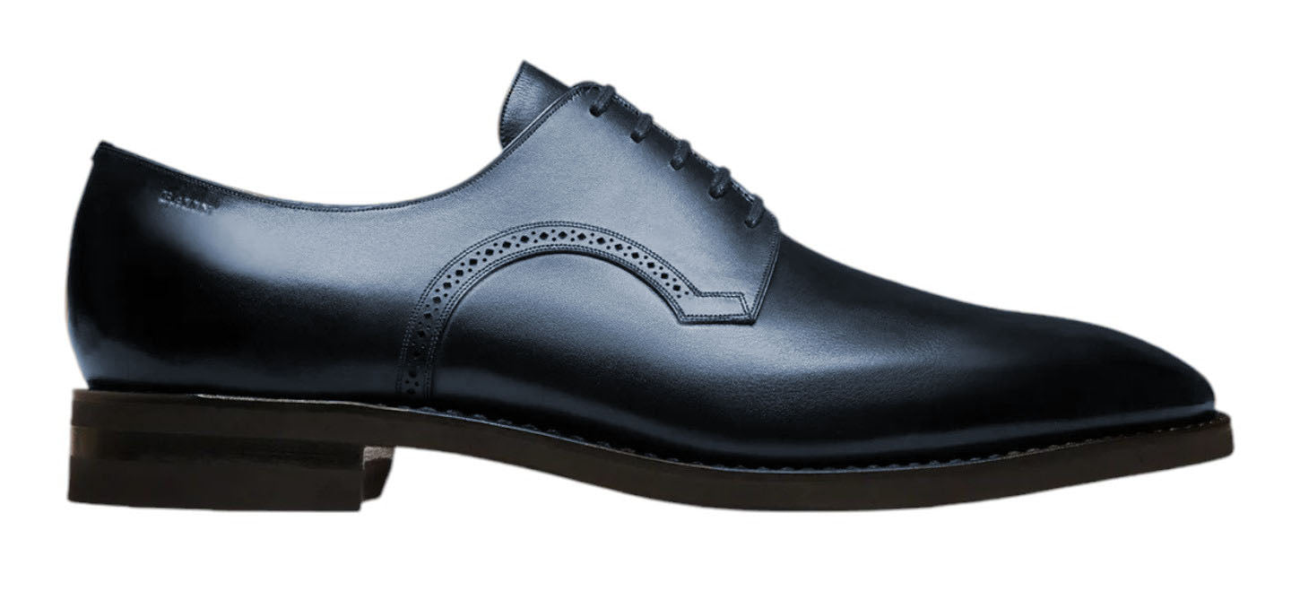 Мужские туфли дерби из телячьей кожи Bally Scrivani 6237916 Agata, черный
Мужские туфли дерби из телячьей кожи Bally Scrivani 6237916 Agata, черный