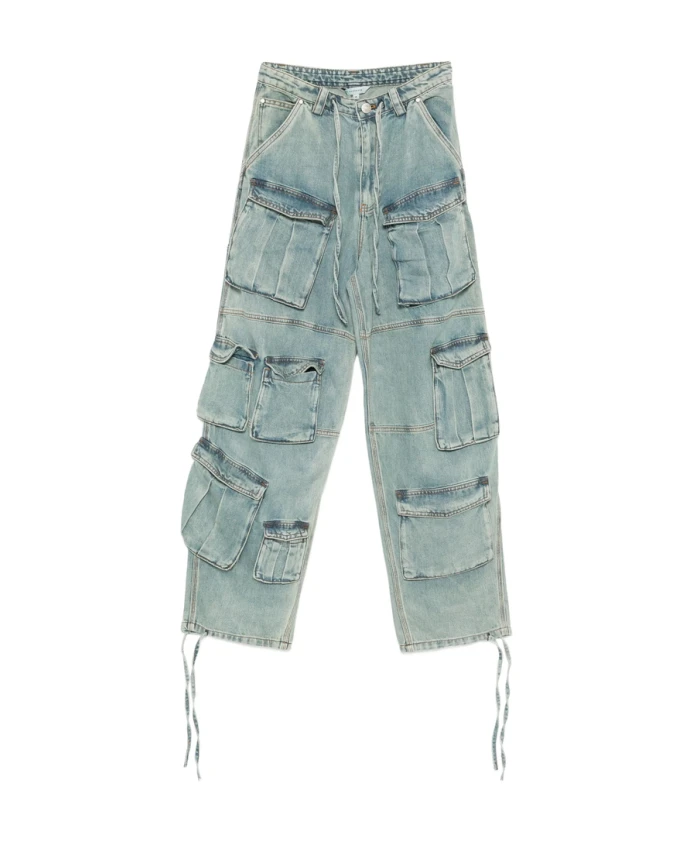 Свободные джинсы Markgong, синий
Свободные джинсы Markgong, синий