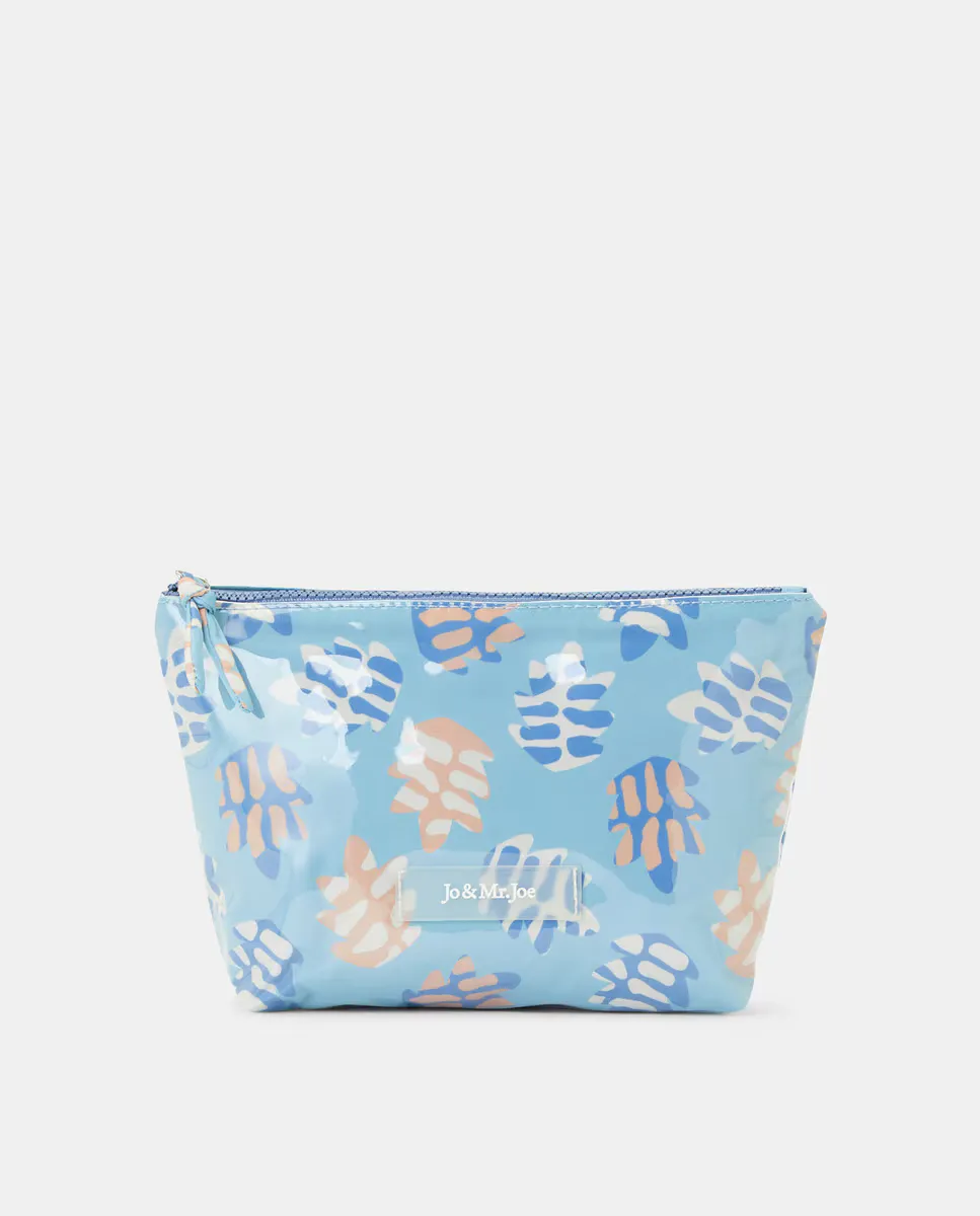 Косметичка с принтом Jo & Mr. Joe, синий
Косметичка с принтом Jo & Mr. Joe, синий