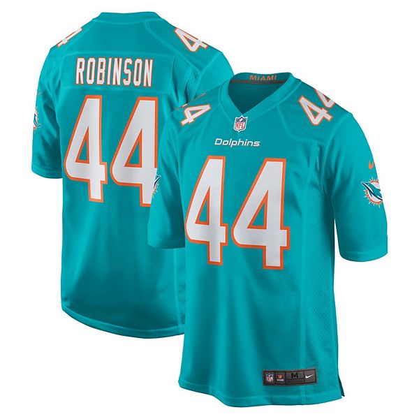 Мужская футболка chop robinson aqua miami dolphins Nike
Мужская футболка chop robinson aqua miami dolphins Nike