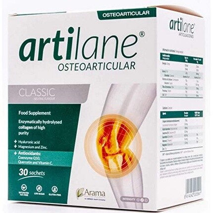Artilane Classic Neutro 30 пакетиков, Orliman
Artilane Classic Neutro 30 пакетиков, Orliman