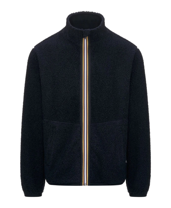 Двусторонняя куртка Pascal Sherpa Polar K-Way, синий
Двусторонняя куртка Pascal Sherpa Polar K-Way, синий