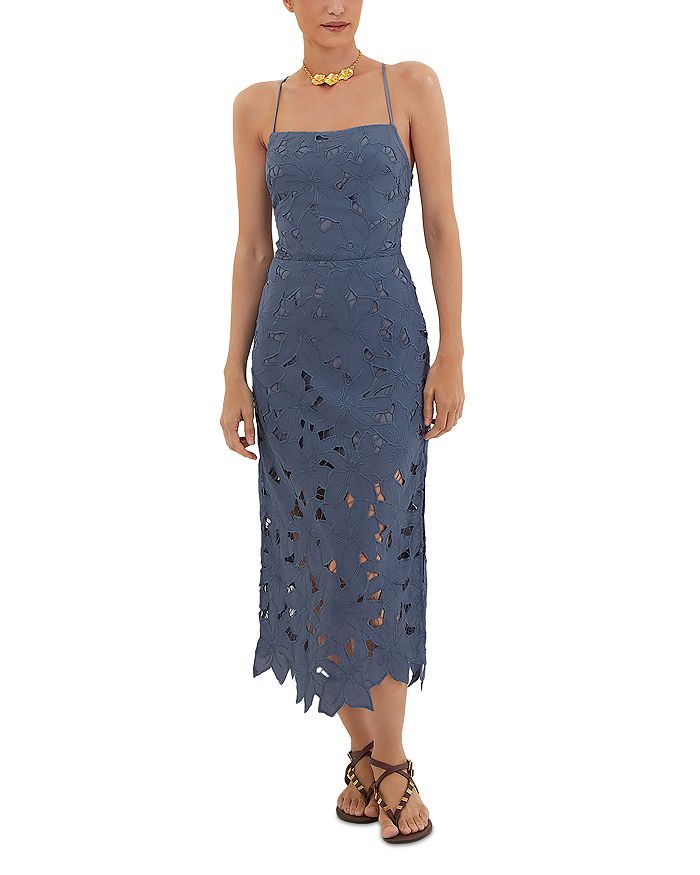 Длинное приталенное купальное платье Mei ViX, синий
Длинное приталенное купальное платье Mei ViX, синий