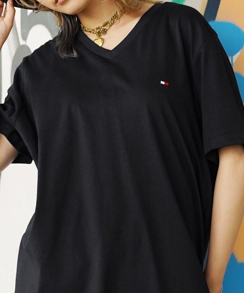 Футболка с коротким рукавом, ручной крой TOMMY HILFIGER, черный
Футболка с коротким рукавом, ручной крой TOMMY HILFIGER, черный