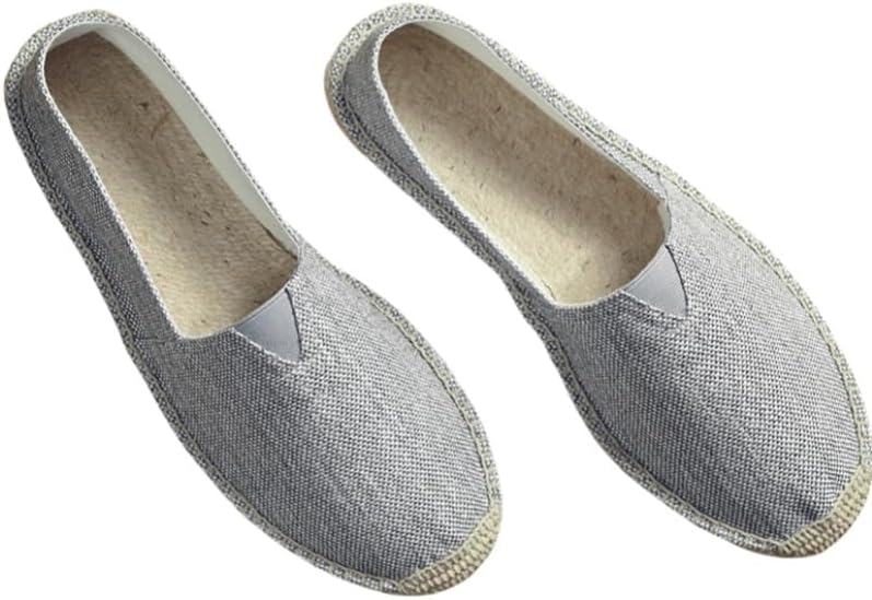 Мужские эспадрильи-лоаферы - удобная повседневная обувь без шнурков для ходьбы Hoalox, серый
Мужские эспадрильи-лоаферы - удобная повседневная обувь без шнурков для ходьбы Hoalox, серый