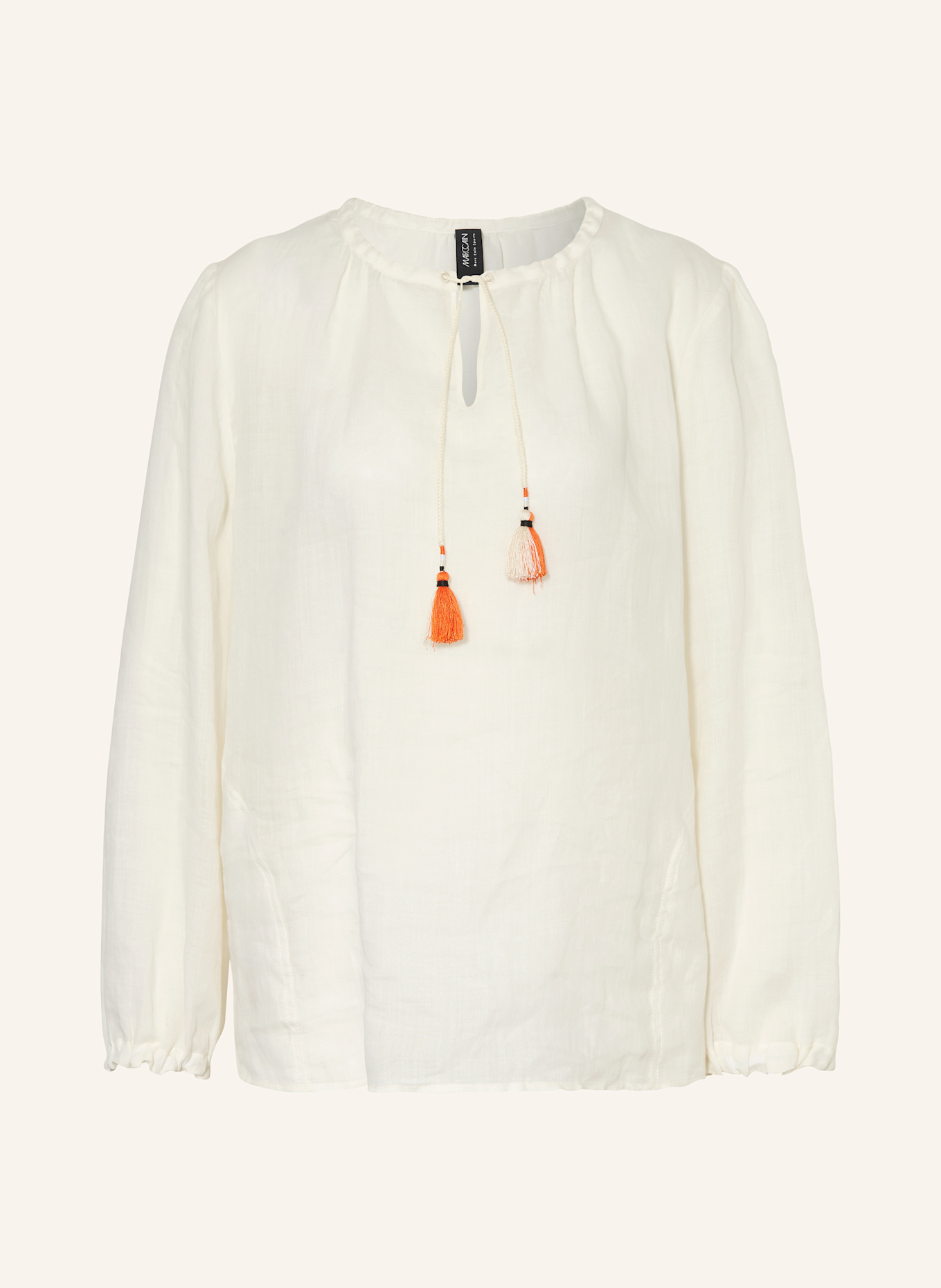 Блузка рубашка Marc Cain, бежевый
Блузка рубашка Marc Cain, бежевый