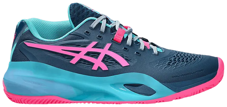 Кроссовки ASICS Gel Resolution X Padel 'Mako Blue Hot Pink', синий
Кроссовки ASICS Gel Resolution X Padel 'Mako Blue Hot Pink', синий