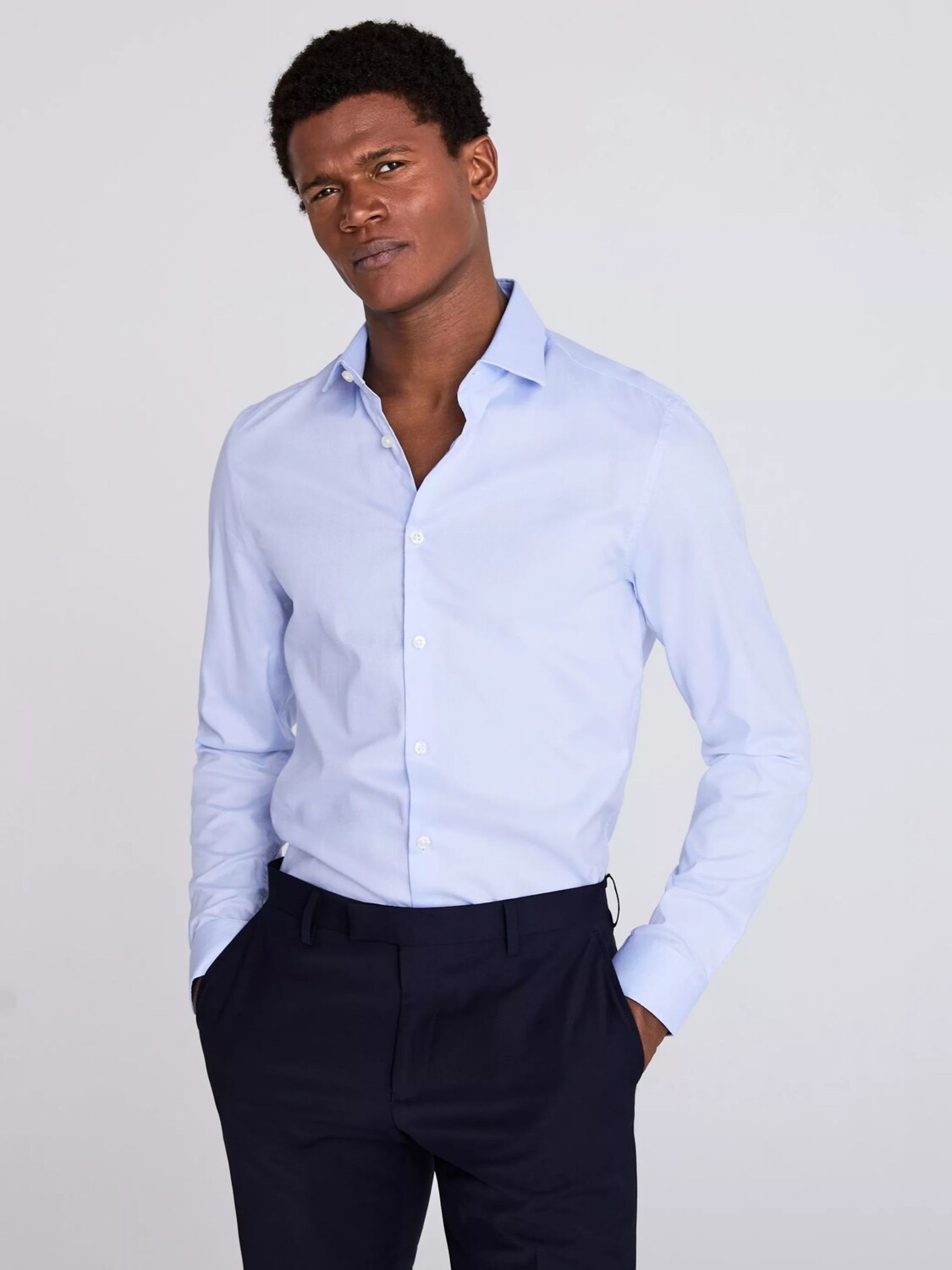 Рубашка узкого кроя из хлопковой смеси Sky Dobby стрейч Moss, синий
Рубашка узкого кроя из хлопковой смеси Sky Dobby стрейч Moss, синий