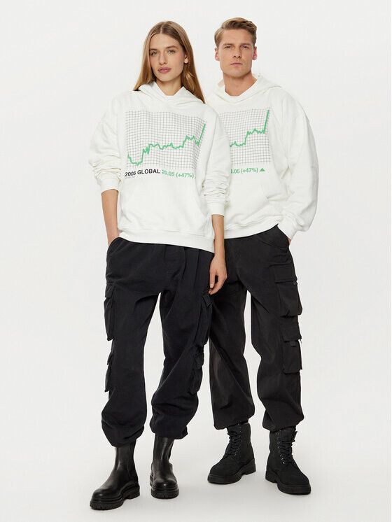 Толстовка свободного кроя 2005, белый
Толстовка свободного кроя 2005, белый