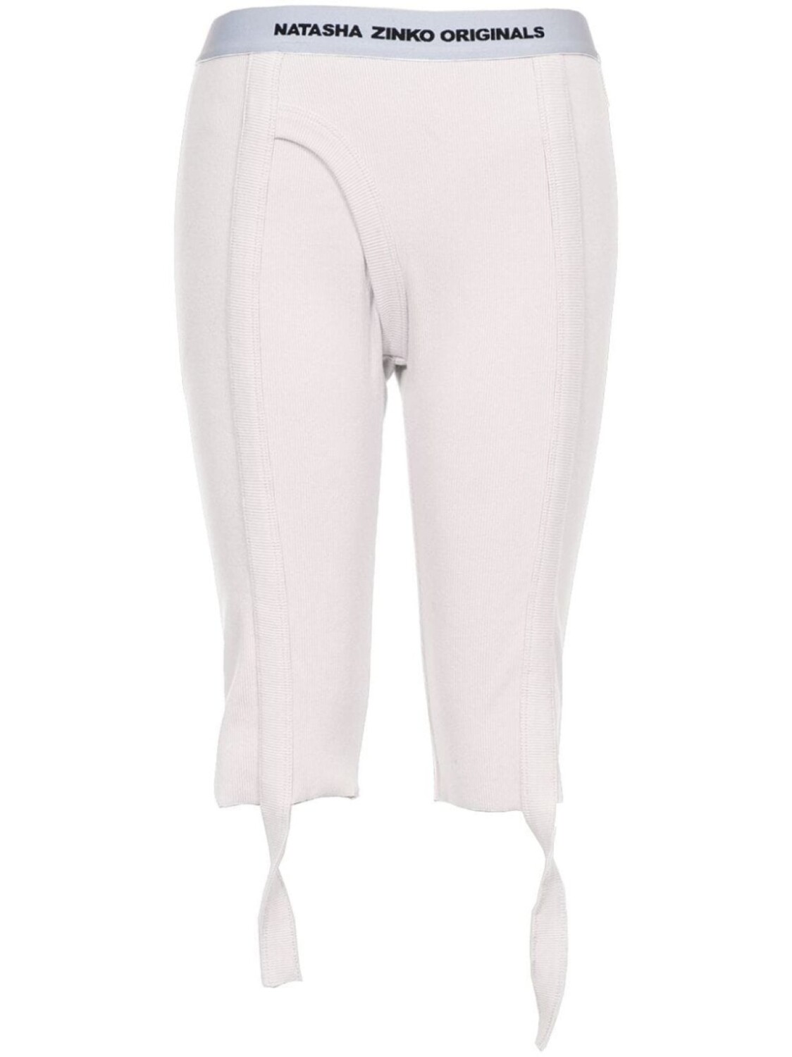 Natasha Zinko длинные спортивные шорты John Capris, белый
Natasha Zinko длинные спортивные шорты John Capris, белый