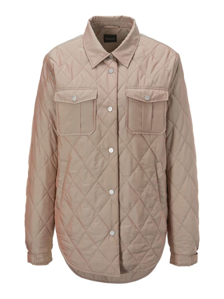 MADELEINE Стеганая куртка цвета таупе
MADELEINE Стеганая куртка цвета таупе