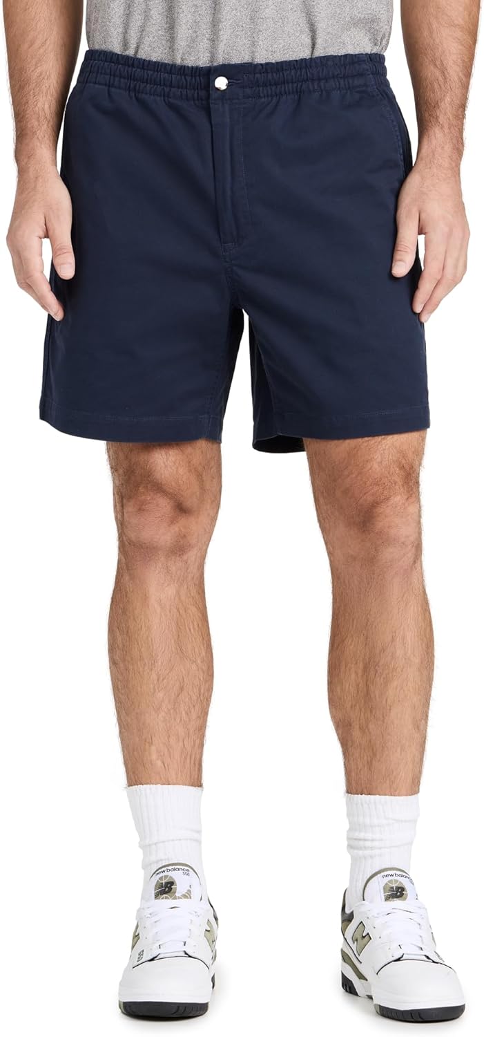 POLO RALPH LAUREN Мужские классические шорты-чинос Prepster 6", Blues
POLO RALPH LAUREN Мужские классические шорты-чинос Prepster 6", Blues