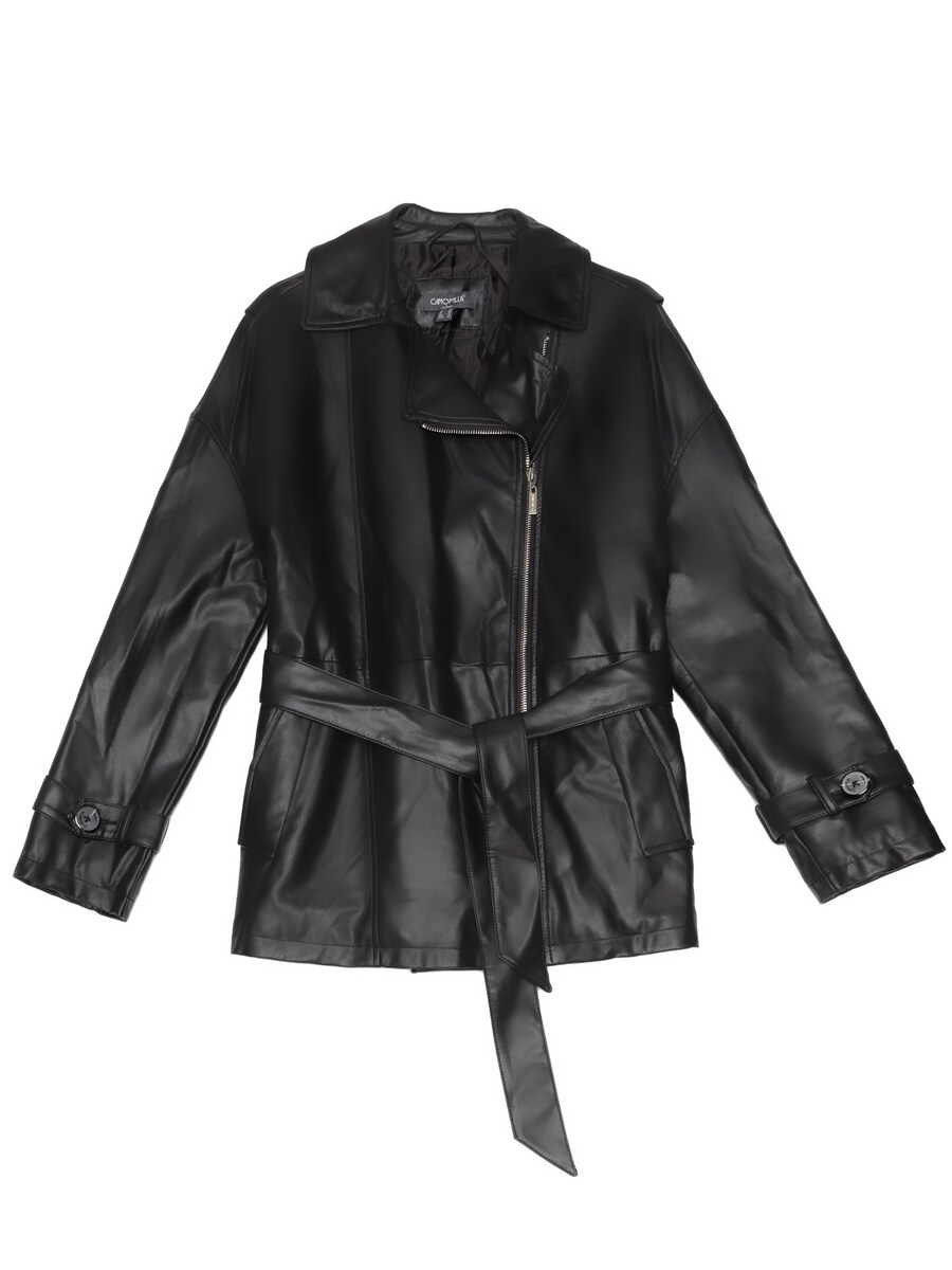 Куртка межсезонная Camomilla Italia, черный
Куртка межсезонная Camomilla Italia, черный