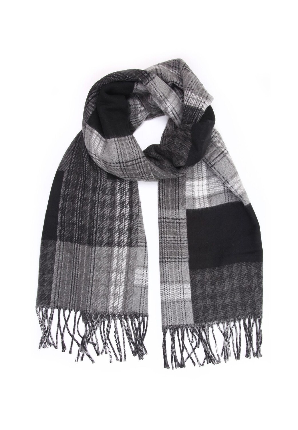 Итальянский шарф Claire Made in Italy Collezione alessandro, черный
Итальянский шарф Claire Made in Italy Collezione alessandro, черный