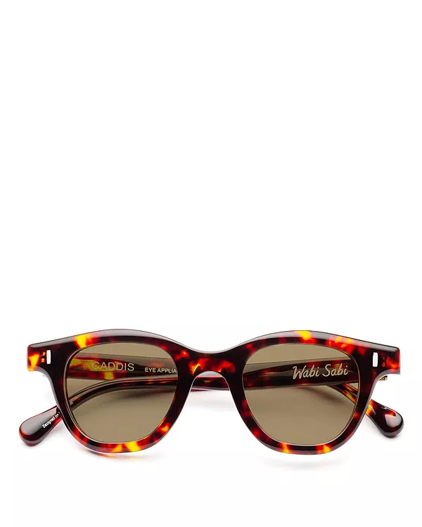 Поляризованные солнцезащитные очки Wabi sabi, 45 мм Caddis, коричневый
Поляризованные солнцезащитные очки Wabi sabi, 45 мм Caddis, коричневый