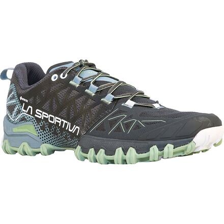 Кроссовки для бега по пересеченной местности Bushido II GTX женские La Sportiva, цвет Carbon/Mist
Кроссовки для бега по пересеченной местности Bushido II GTX женские La Sportiva, цвет Carbon/Mist