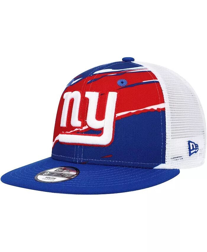 Молодежная кепка Royal New York Giants Tear 9FIFTY Snapback для мальчиков и девочек New Era
Молодежная кепка Royal New York Giants Tear 9FIFTY Snapback для мальчиков и девочек New Era