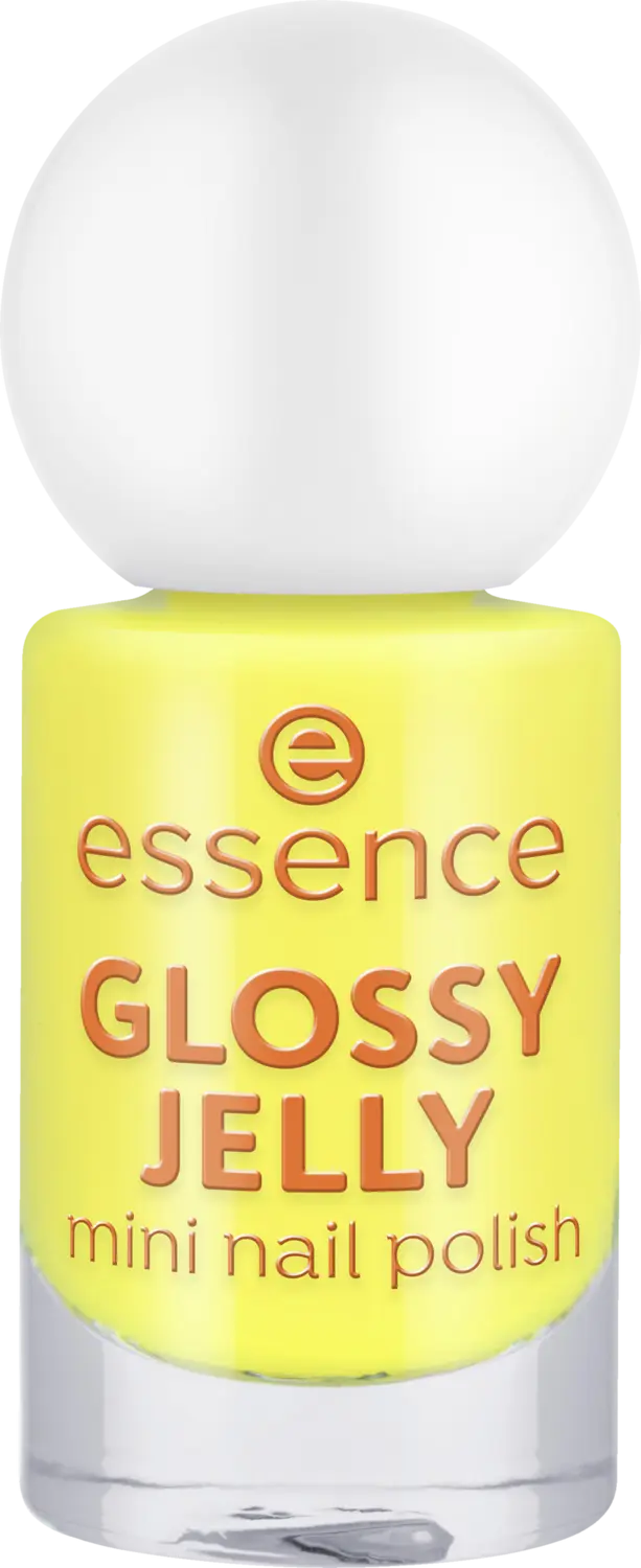 Лак для ногтей essence GLOSSY JELLY mini nail polish 06 
Лак для ногтей essence GLOSSY JELLY mini nail polish 06