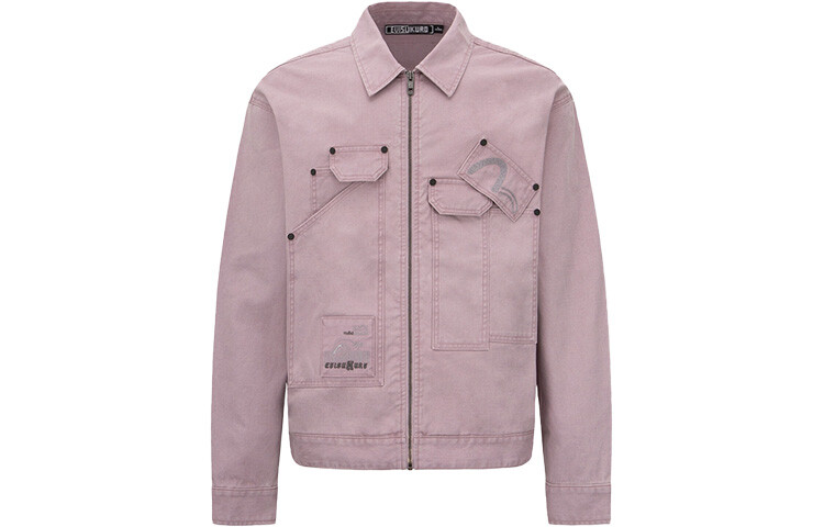 Куртка мужская фиолетовая Evisu, фиолетовый
Куртка мужская фиолетовая Evisu, фиолетовый