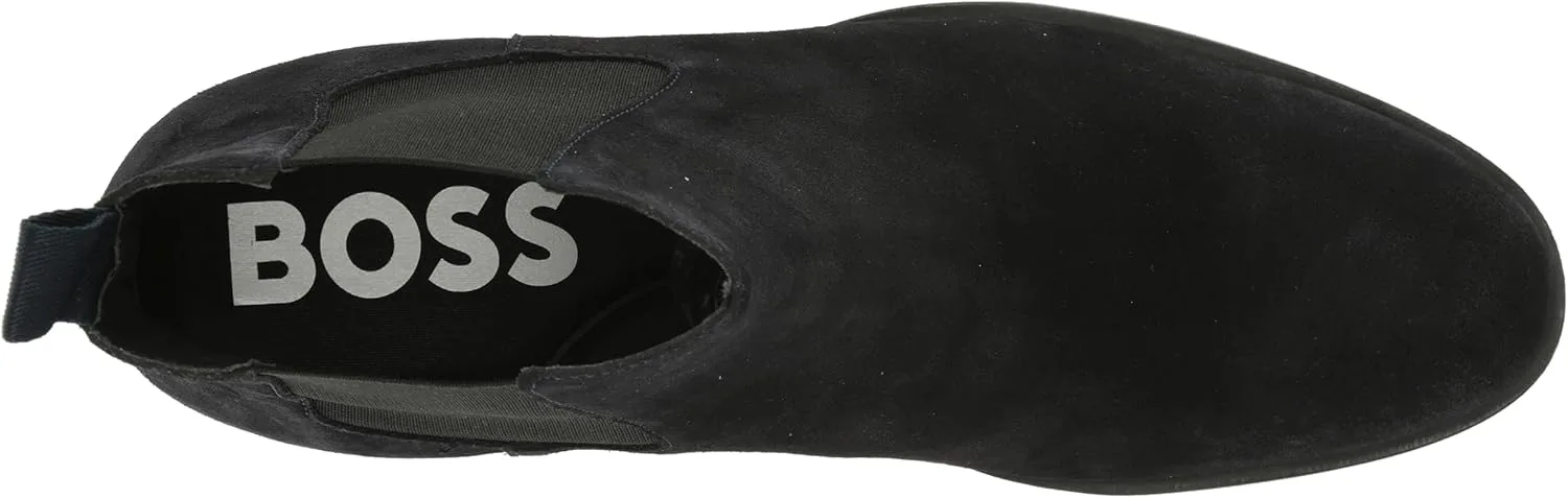 Мужские ботинки BOSS Colby из замши Chelsea, синий
Мужские ботинки BOSS Colby из замши Chelsea, синий