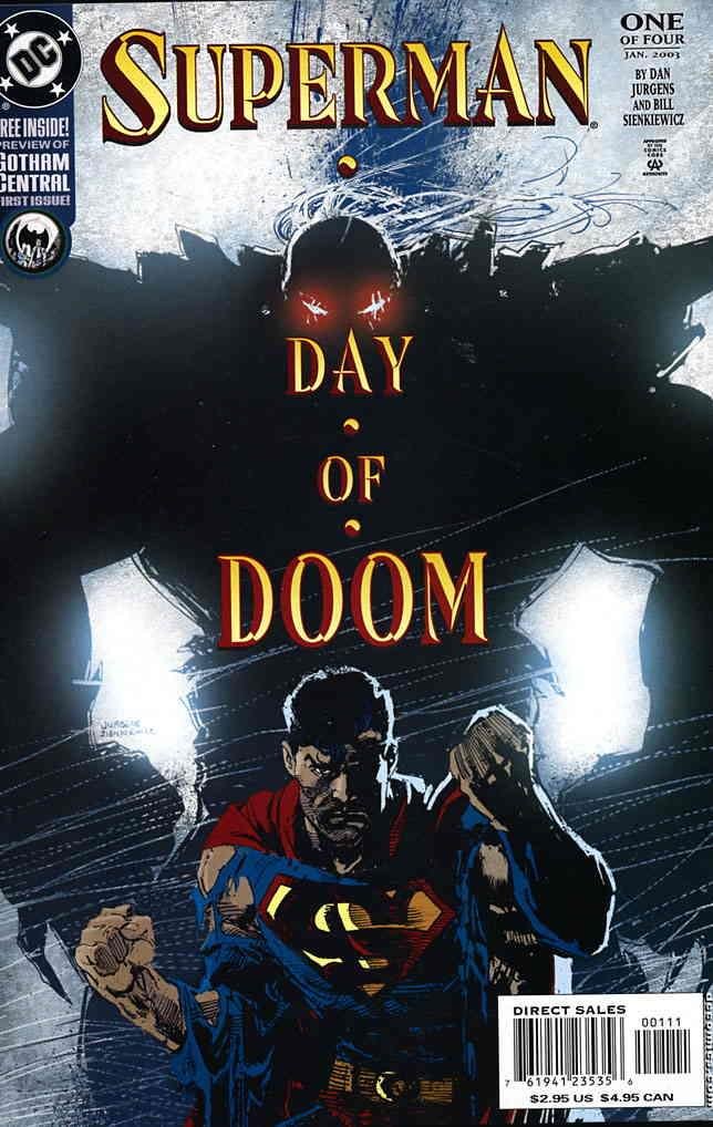 Superman: Day Of Doom #3 (Funeral For A Friend, 3 of 4) (DC Comic)
Superman: Day Of Doom #3 (Funeral For A Friend, 3 of 4) (DC Comic)