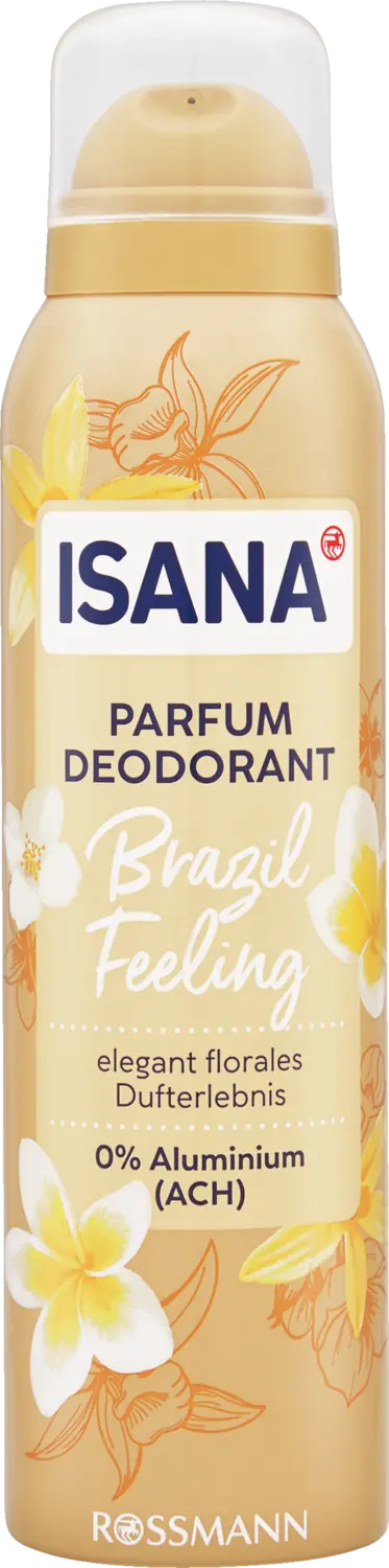 Дезодорант ISANA Parfum Deodorant Brazil Feeling
Дезодорант ISANA Parfum Deodorant Brazil Feeling
