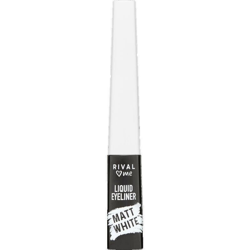 Жидкая подводка для глаз 04 белая RIVAL loves me, 4 ml
Жидкая подводка для глаз 04 белая RIVAL loves me, 4 ml