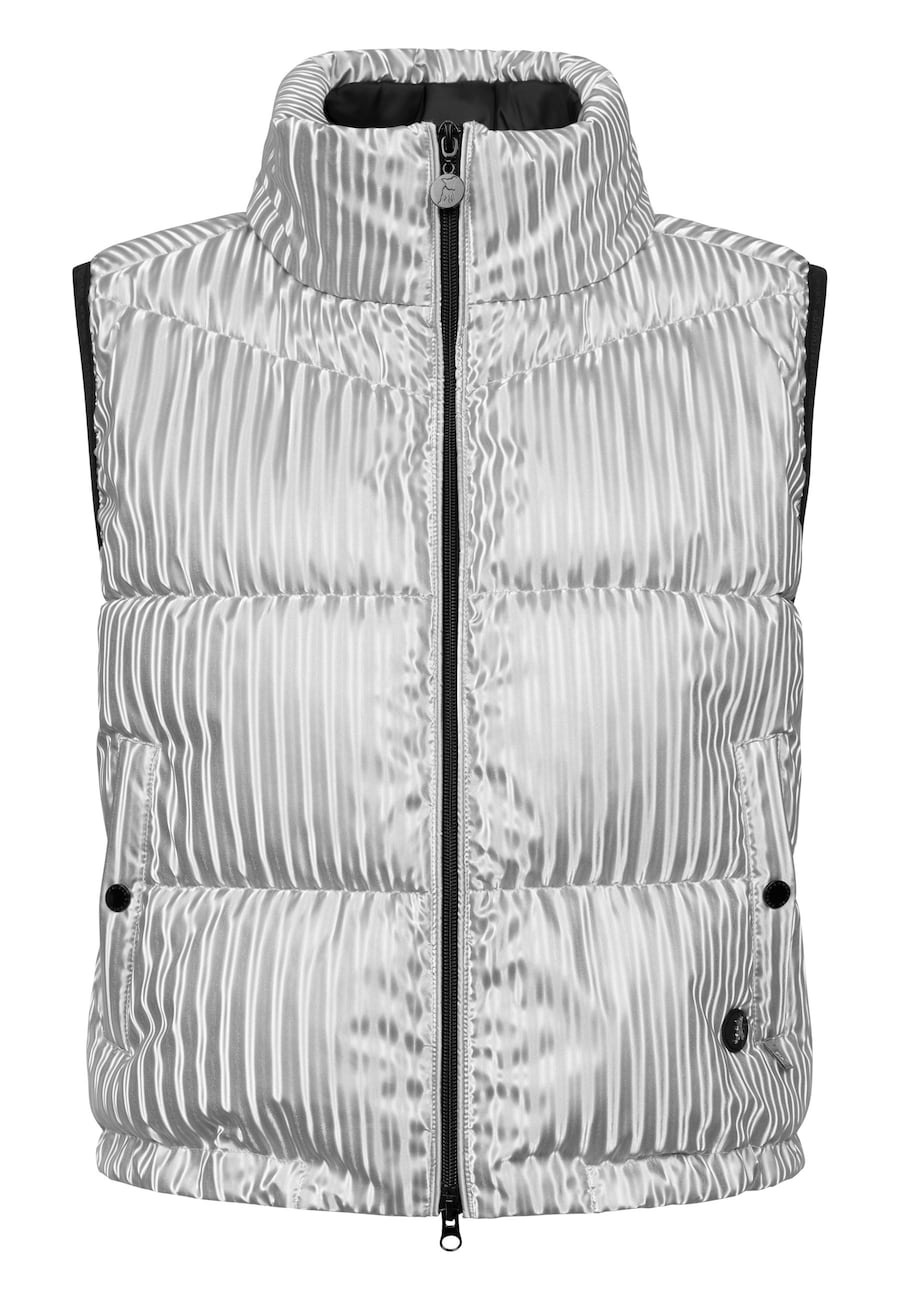 Жилет Frieda & Freddies NY, серебристо-серый
Жилет Frieda & Freddies NY, серебристо-серый