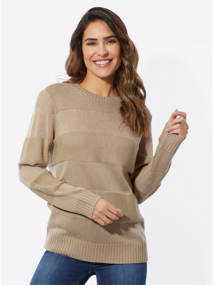 Свитер Sieh an!, бежевый
Свитер Sieh an!, бежевый