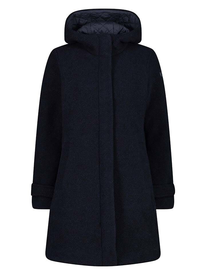 Шерстяная куртка CMP Funktionsmantel, темно-синий
Шерстяная куртка CMP Funktionsmantel, темно-синий