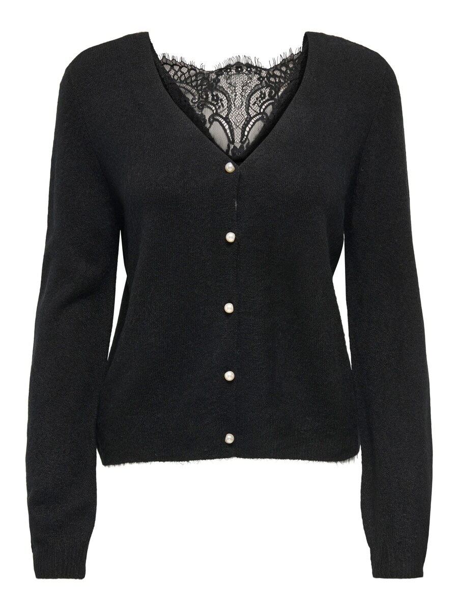 Вязаный кардиган ONLY ONLADELE, черный
Вязаный кардиган ONLY ONLADELE, черный