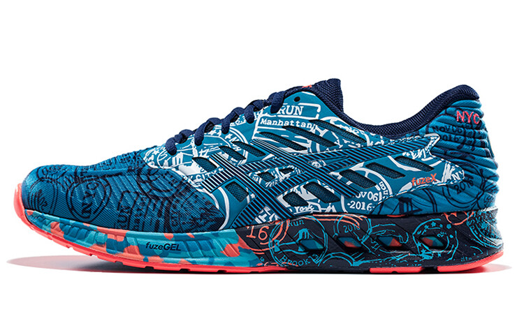 Кроссовки Fuzex для бега мужские с низким верхом, синие/красные Asics
Кроссовки Fuzex для бега мужские с низким верхом, синие/красные Asics