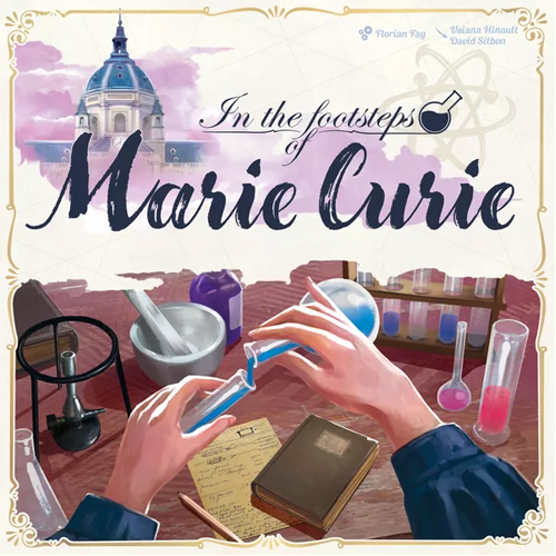 Настольная игра In The Footsteps Of Marie Curie
Настольная игра In The Footsteps Of Marie Curie