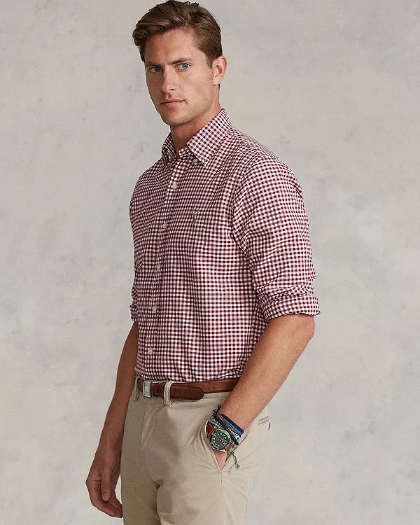 Рубашка классического кроя Polo Ralph Lauren, красный
Рубашка классического кроя Polo Ralph Lauren, красный