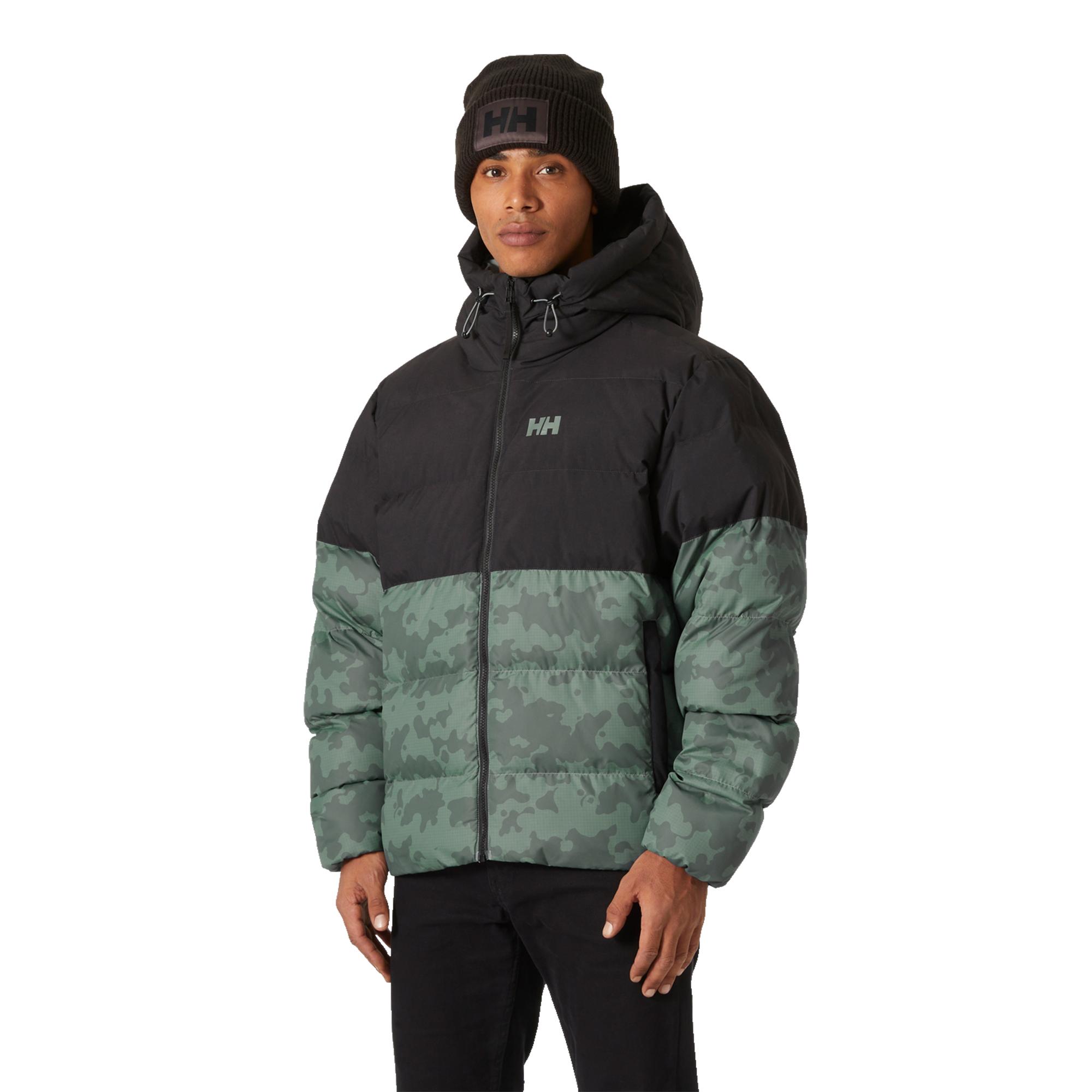Мужская объемная куртка Oslo с графическим принтом Helly Hansen, Grey Cactus URB Mono Camo
Мужская объемная куртка Oslo с графическим принтом Helly Hansen, Grey Cactus URB Mono Camo