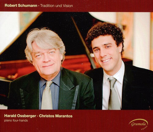 CD диск Schumann / Ossberger / Marantos: Tradition & Vision: Works for Four-Handed Piano
CD диск Schumann / Ossberger / Marantos: Tradition & Vision: Works for Four-Handed Piano