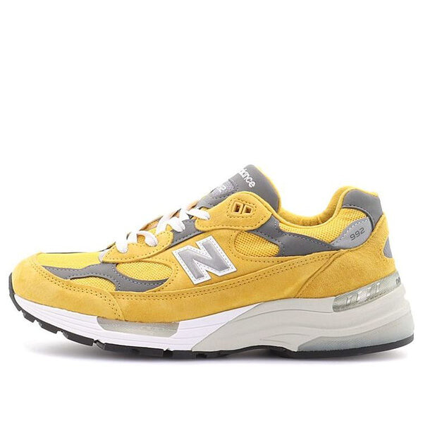 Кроссовки 992 серии New Balance, желтый
Кроссовки 992 серии New Balance, желтый