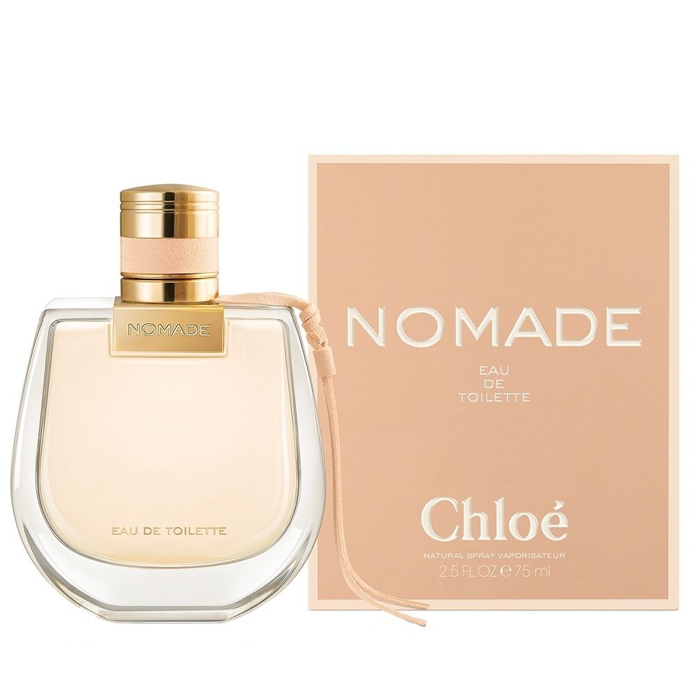 Chloe, Nomade, туалетная вода-спрей для женщин, 75 мл
Chloe, Nomade, туалетная вода-спрей для женщин, 75 мл