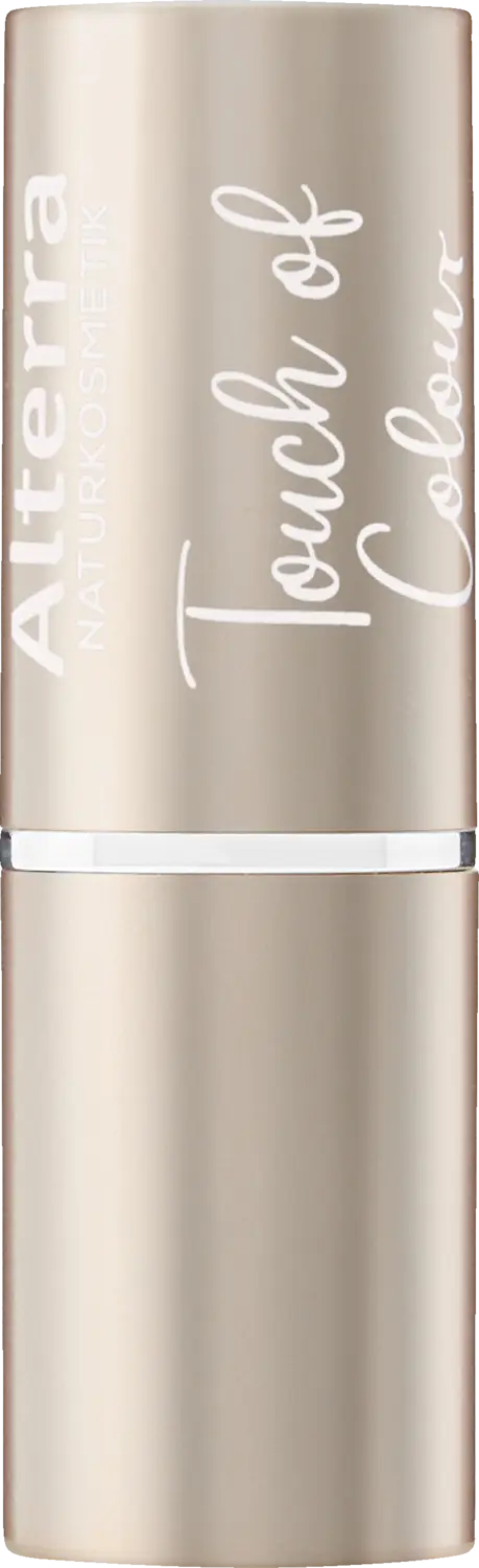 Губная помада Alterra NATURKOSMETIK Lippenstift Touch of Colour 03 Soft Mauve
Губная помада Alterra NATURKOSMETIK Lippenstift Touch of Colour 03 Soft Mauve