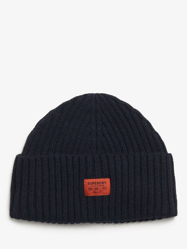 Рабочая вязаная шапка бини Superdry, Eclipse Navy
Рабочая вязаная шапка бини Superdry, Eclipse Navy