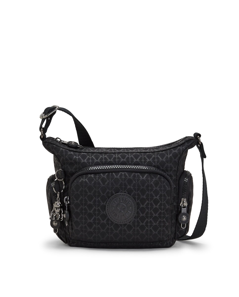 Женская черная сумка через плечо на молнии Kipling, черный
Женская черная сумка через плечо на молнии Kipling, черный