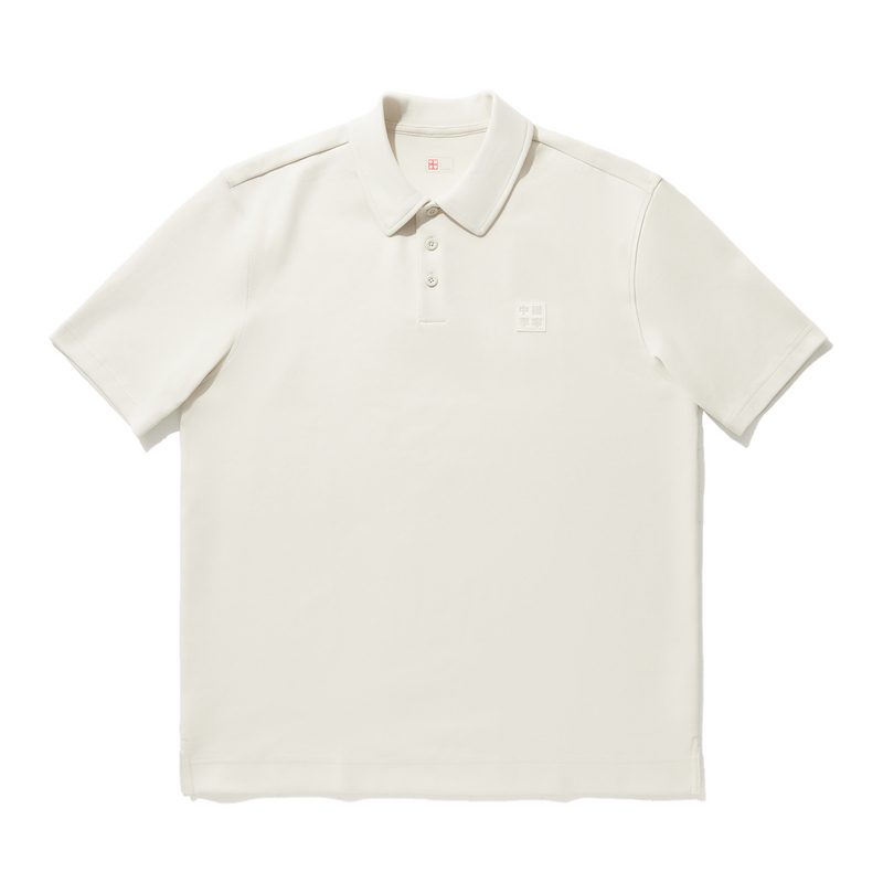 LiNing Поло футболка Unisex Pearl White
LiNing Поло футболка Unisex Pearl White